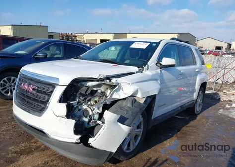 2017 GMC Terrain Sle-2 из США, поврежденный, VIN 2GKALNEK4H6325230